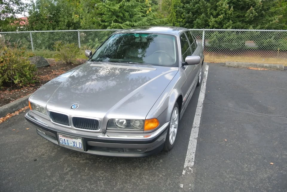 1997 BMW E38 7 Series - Image 2 of 4
