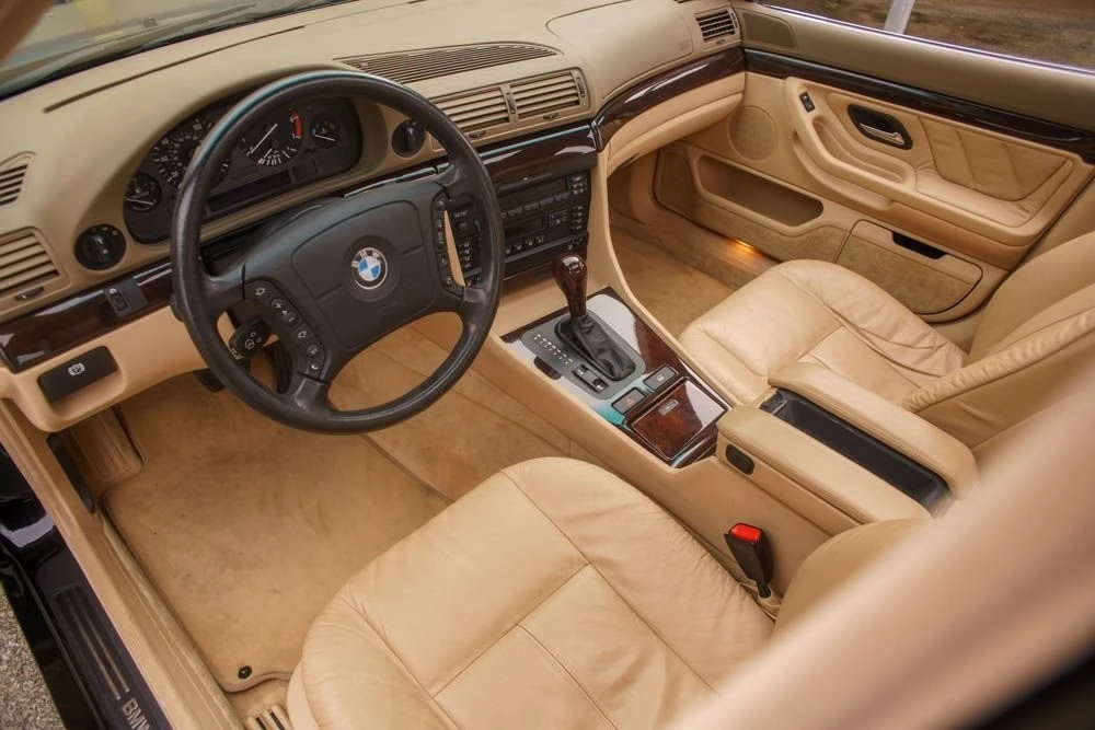 1997 BMW E38 7 Series - Image 10 of 21