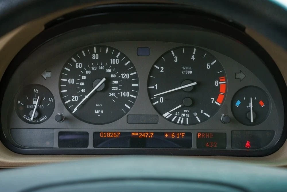 1997 BMW E38 7 Series - Image 13 of 21