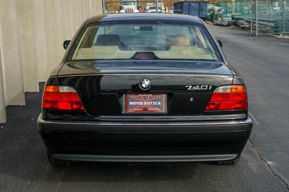 1997 BMW E38 7 Series - Image 4 of 21