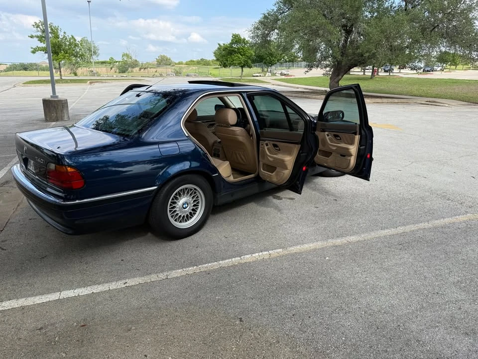 1997 BMW E38 7 Series - Image 5 of 10
