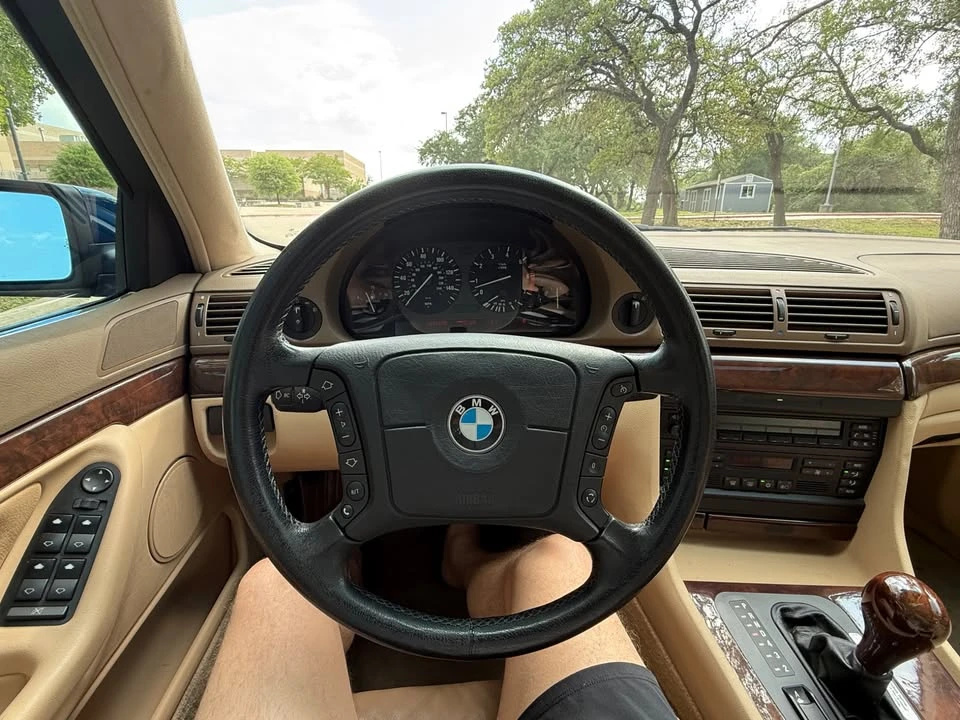 1997 BMW E38 7 Series - Image 9 of 10