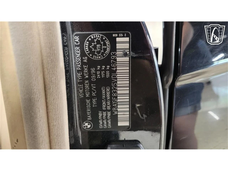 1997 BMW E38 7 Series - Image 20 of 31