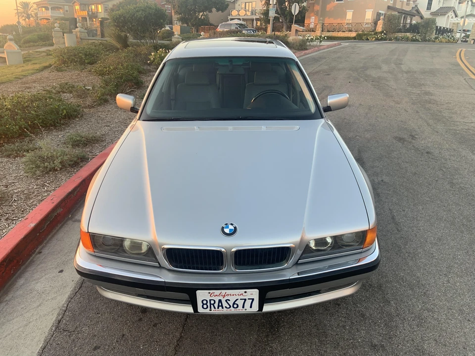 1997 BMW E38 7 Series - Image 8 of 31