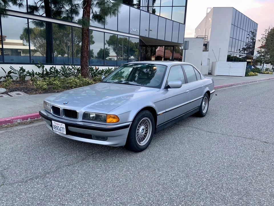 1997 BMW E38 7 Series - Image 12 of 31