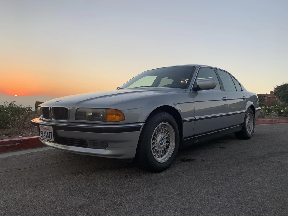 1997 BMW E38 7 Series - Image 10 of 31