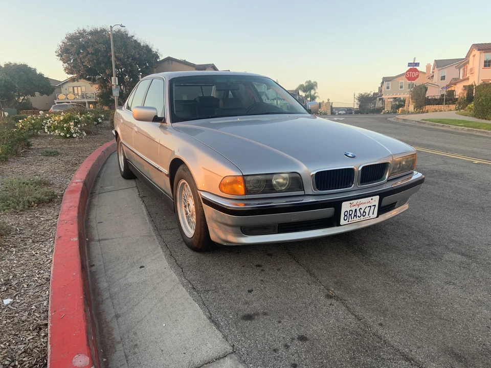 1997 BMW E38 7 Series - Image 23 of 31