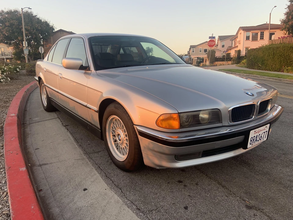 1997 BMW E38 7 Series - Image 24 of 31