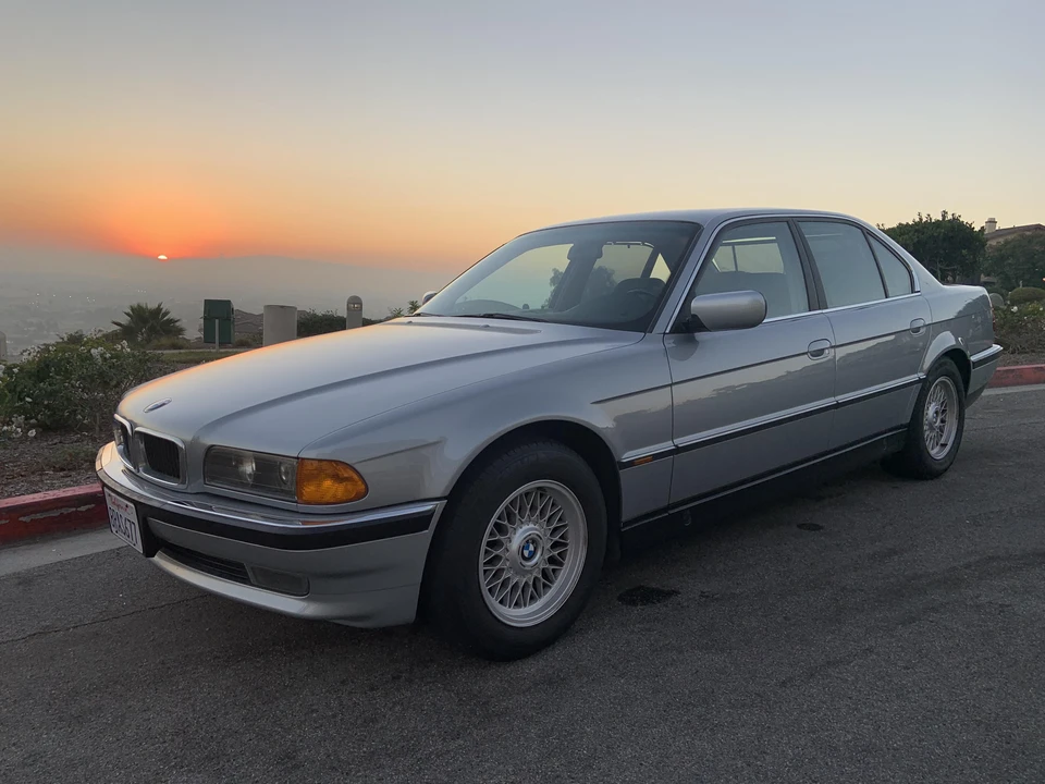 1997 BMW E38 7 Series - Image 14 of 31