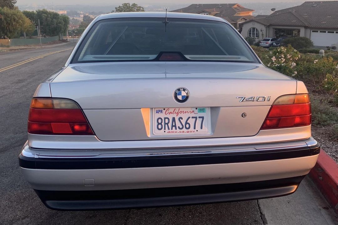 1997 BMW E38 7 Series - Image 5 of 31