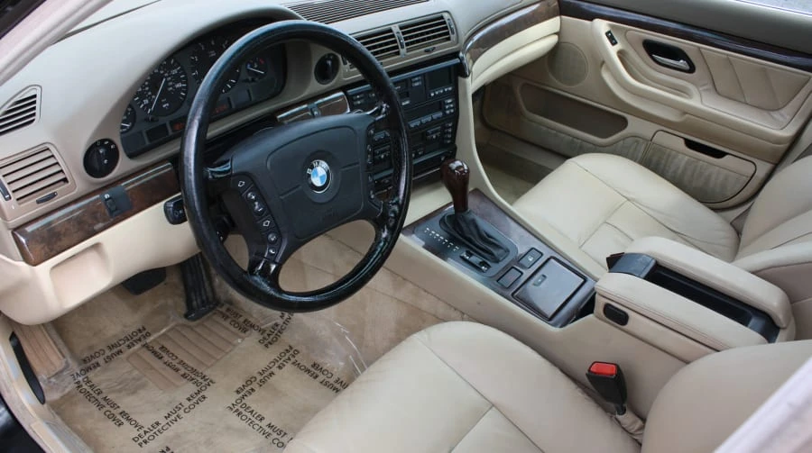 1997 BMW E38 7 Series - Image 4 of 10