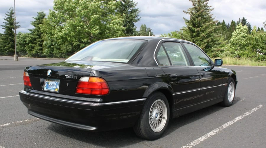 1997 BMW E38 7 Series - Image 7 of 10