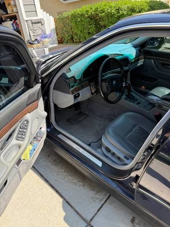 1997 BMW E38 7 Series - Image 9 of 11
