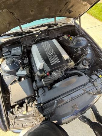 1997 BMW E38 7 Series - Image 11 of 11