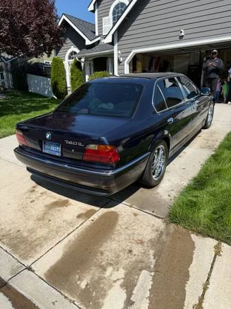 1997 BMW E38 7 Series - Image 5 of 11