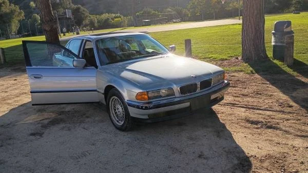 1997 BMW E38 7 Series - Image 6 of 6