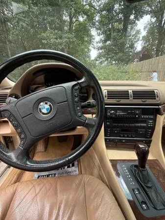 1997 BMW E38 7 Series - Image 8 of 10
