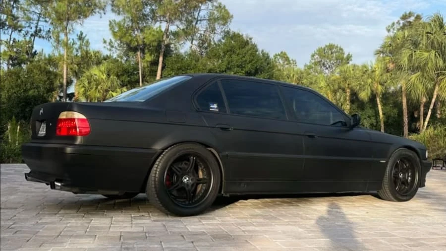 1997 BMW E38 7 Series - Image 7 of 26