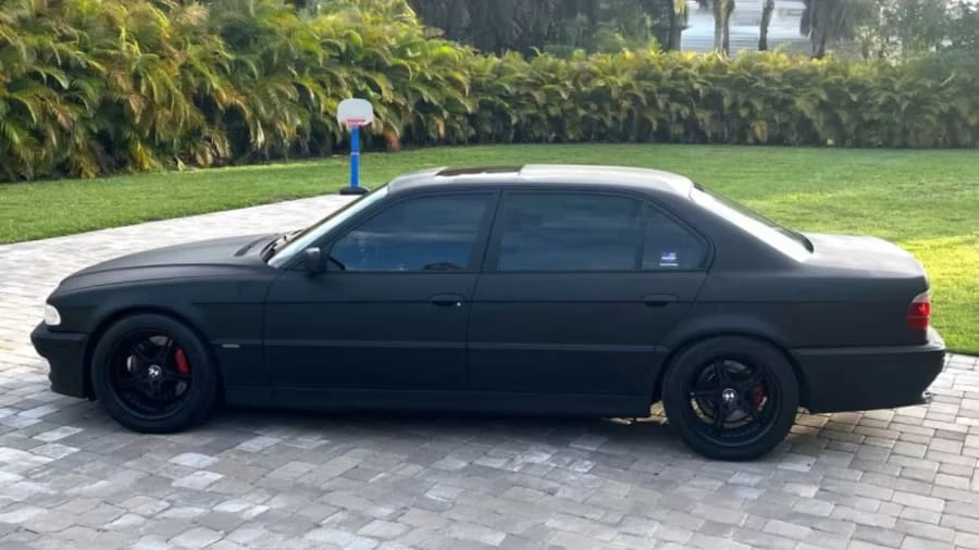 1997 BMW E38 7 Series - Image 6 of 26