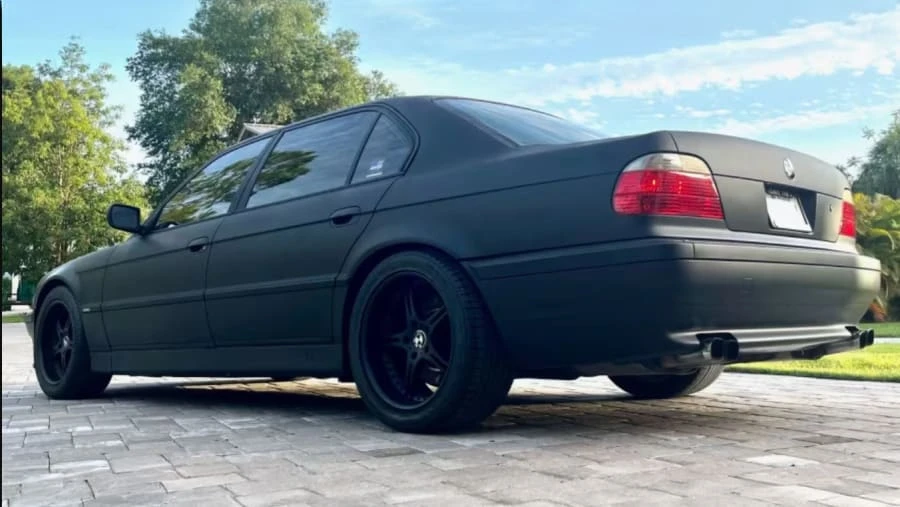 1997 BMW E38 7 Series - Image 5 of 26