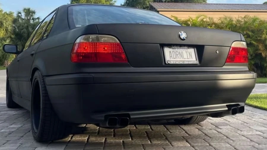 1997 BMW E38 7 Series - Image 3 of 26