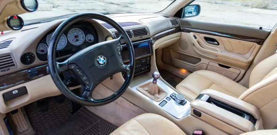 1997 BMW E38 7 Series - Image 12 of 26