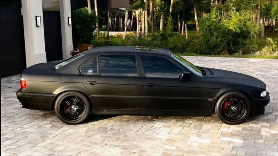 1997 BMW E38 7 Series - Image 4 of 26