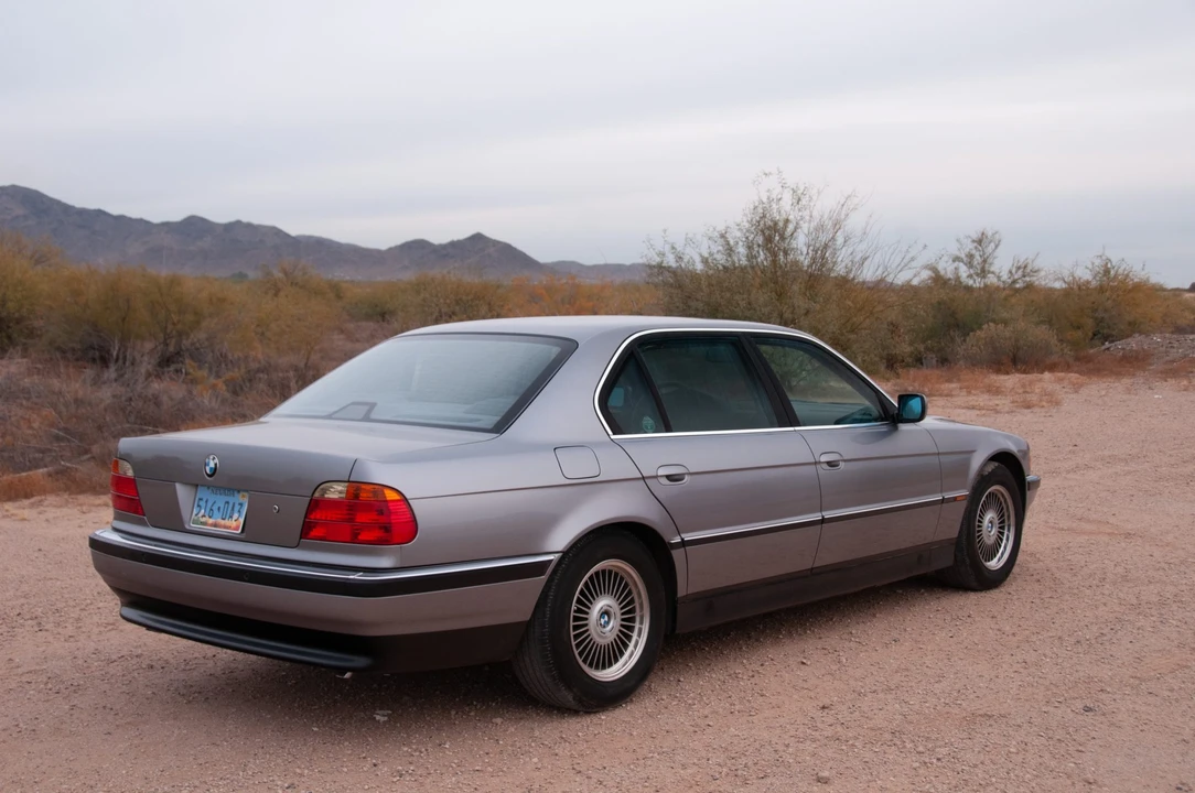 1997 BMW E38 7 Series - Image 18 of 31