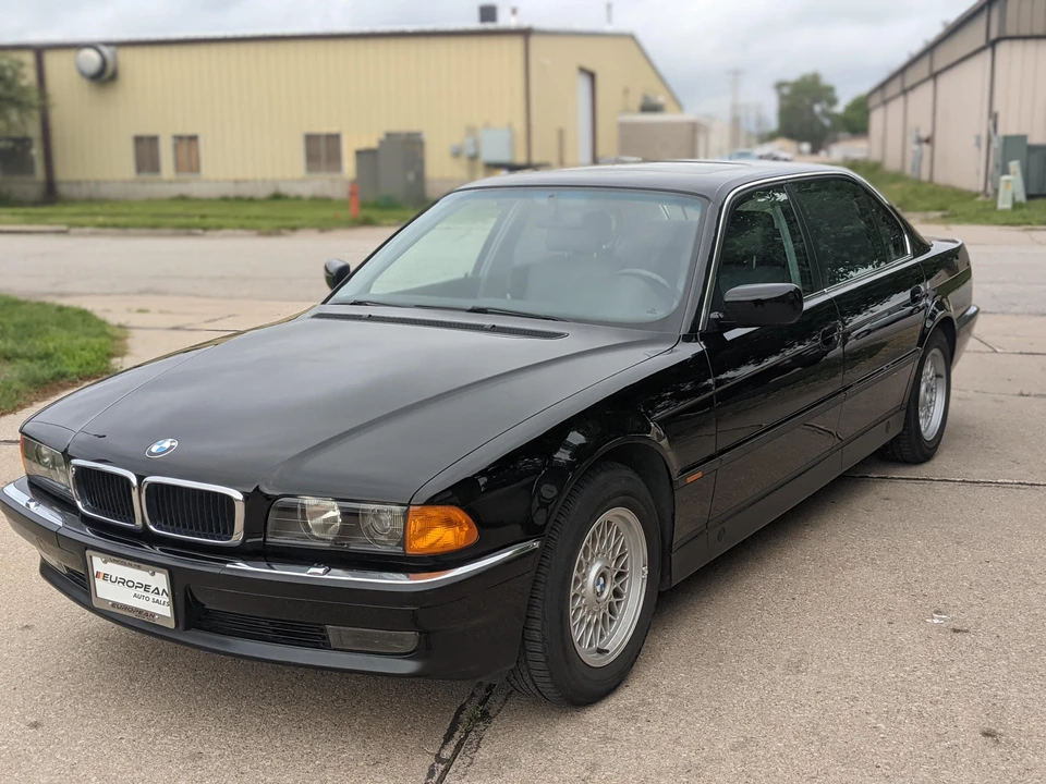1997 BMW E38 7 Series - Image 12 of 31