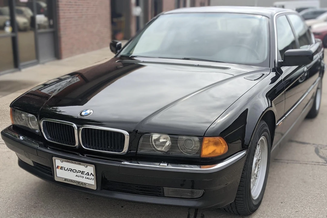 1997 BMW E38 7 Series - Image 8 of 31