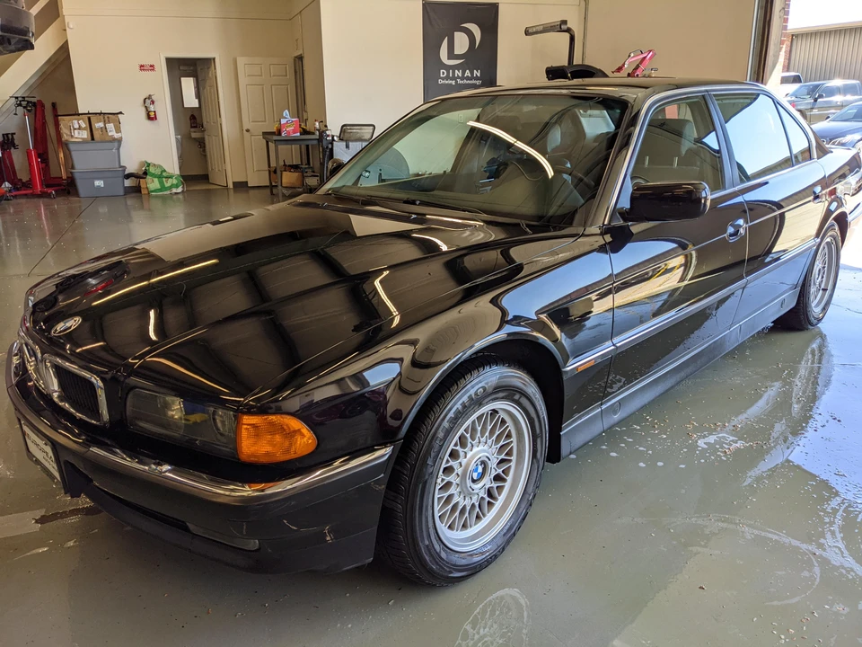 1997 BMW E38 7 Series - Image 13 of 31