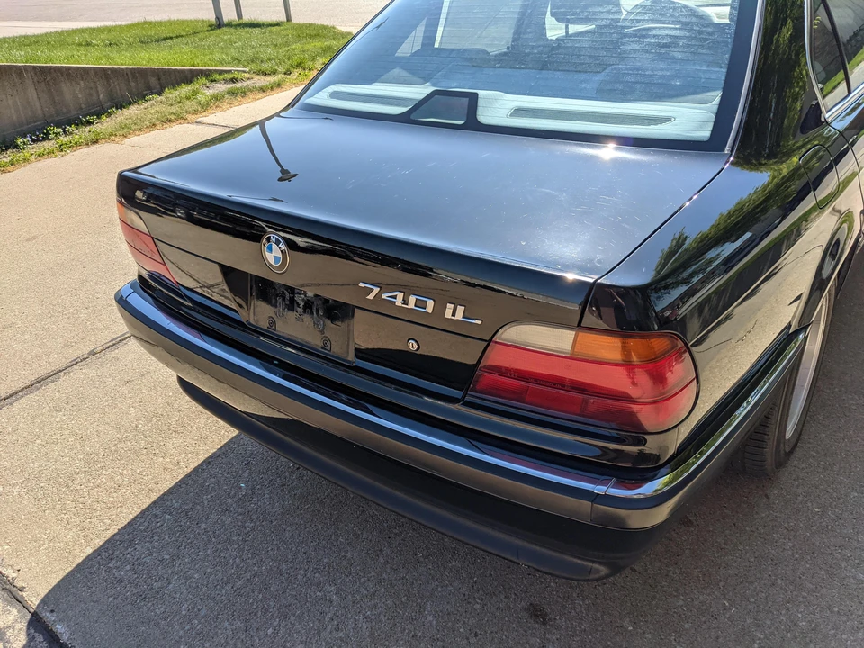 1997 BMW E38 7 Series - Image 24 of 31