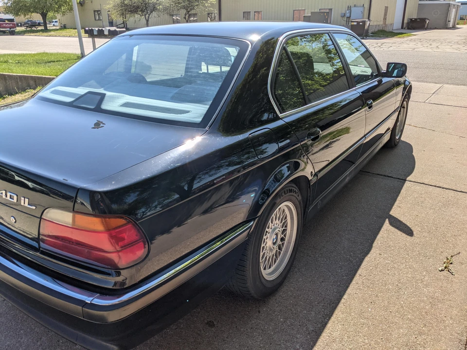 1997 BMW E38 7 Series - Image 25 of 31