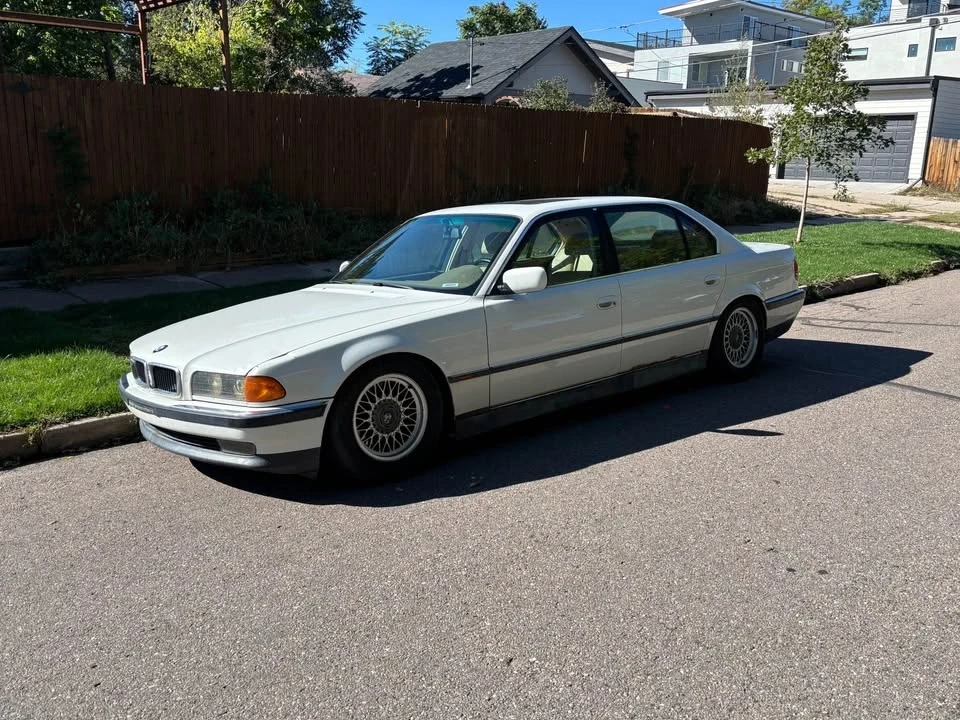 1997 BMW E38 7 Series - Image 2 of 12