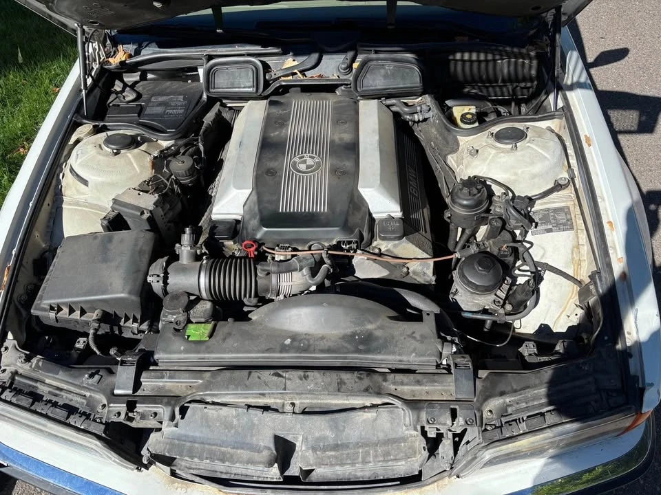 1997 BMW E38 7 Series - Image 12 of 12