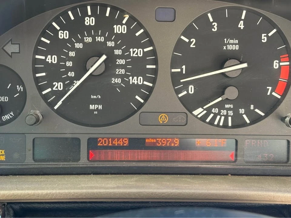 1997 BMW E38 7 Series - Image 6 of 12