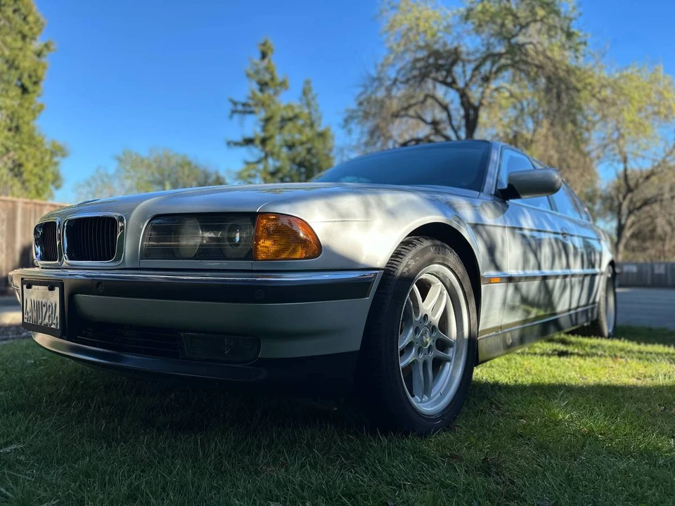 1997 BMW E38 7 Series - Image 9 of 11