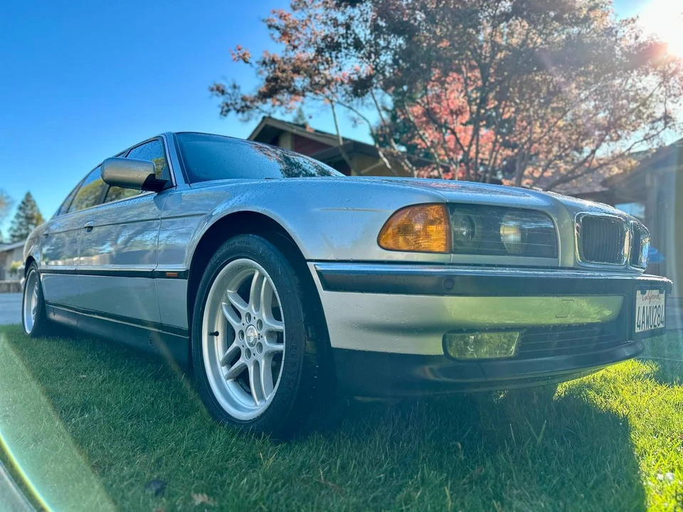 1997 BMW E38 7 Series - Image 8 of 11