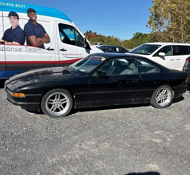 1997 BMW 850Ci Coupe 2D
