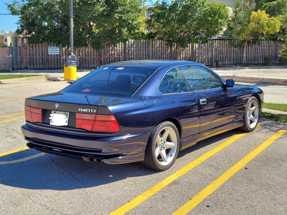 1997 BMW E31 8 Series - Image 4 of 11