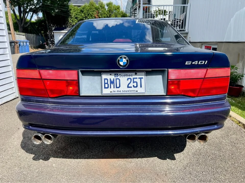 1997 BMW E31 8 Series - Image 3 of 13