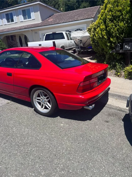 1997 BMW E31 8 Series - Image 2 of 9