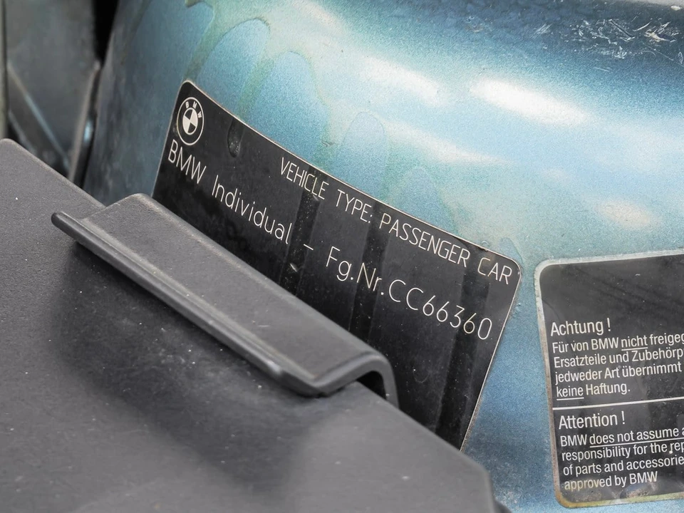 1997 BMW E31 840i & 840Ci - Image 7 of 30