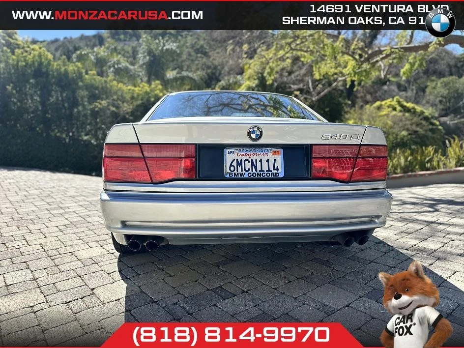 1997 BMW E31 8 Series - Image 7 of 21