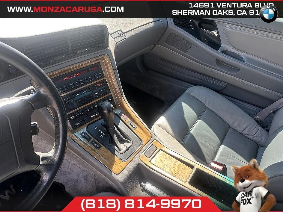 1997 BMW E31 840i & 840Ci - Image 22 of 23