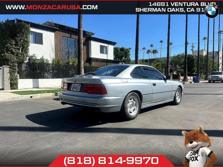 1997 BMW E31 8 Series - Image 2 of 21