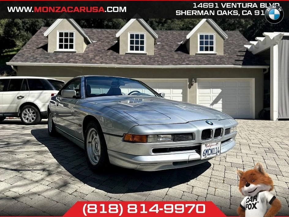 1997 BMW E31 8 Series - Image 3 of 21