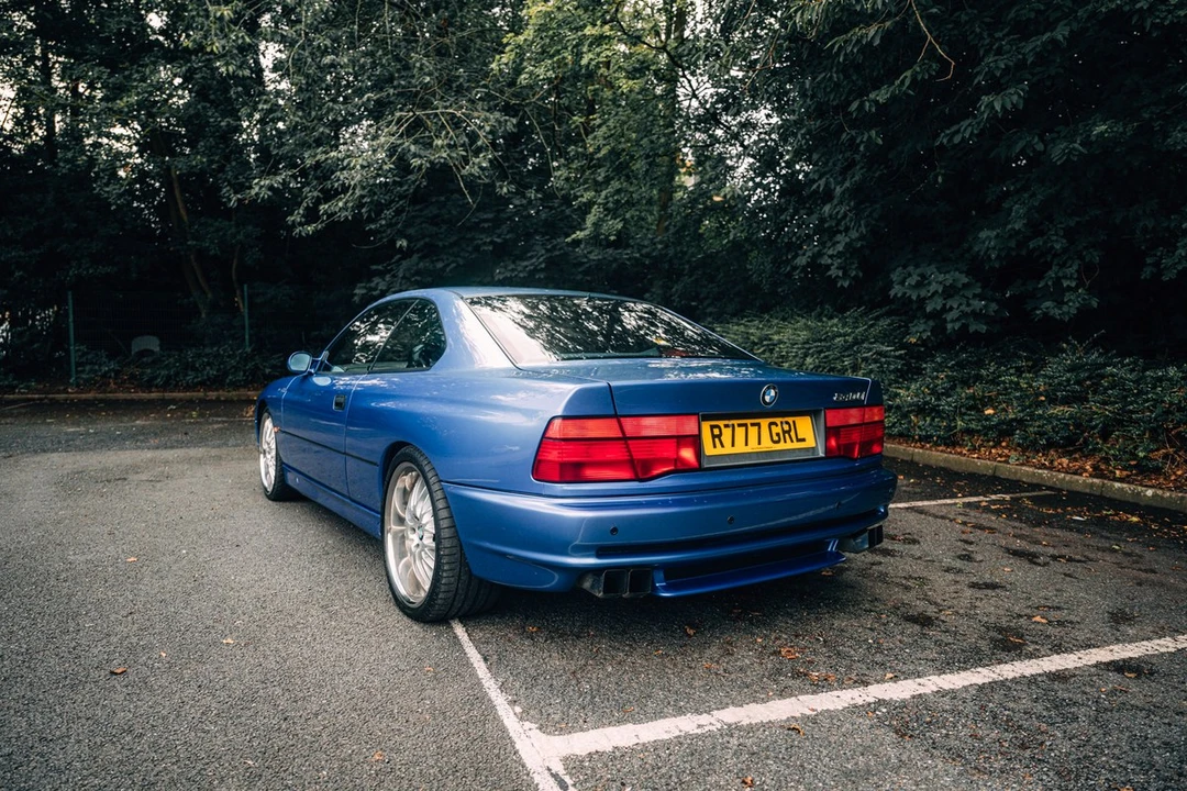 1997 BMW E31 8 Series - Image 8 of 30