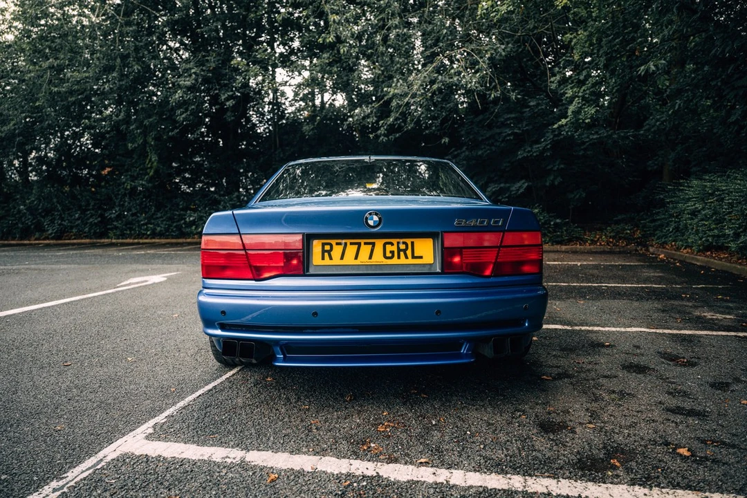 1997 BMW E31 8 Series - Image 7 of 30