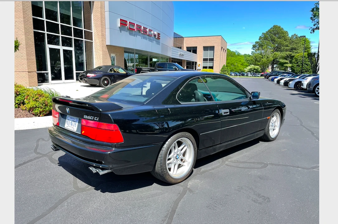 1997 BMW E31 8 Series - Image 8 of 31